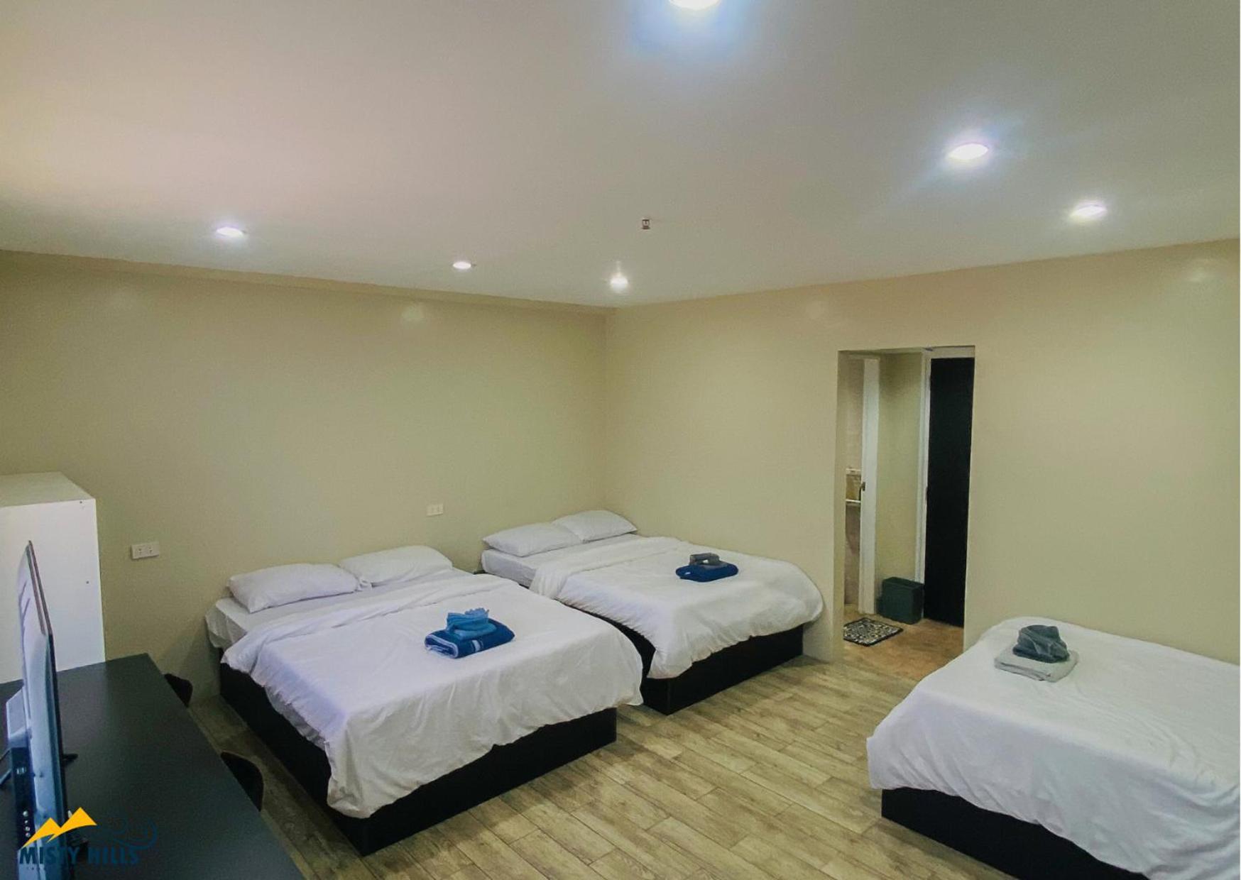 Misty Hills Aparthotel Baguio City Exterior photo
