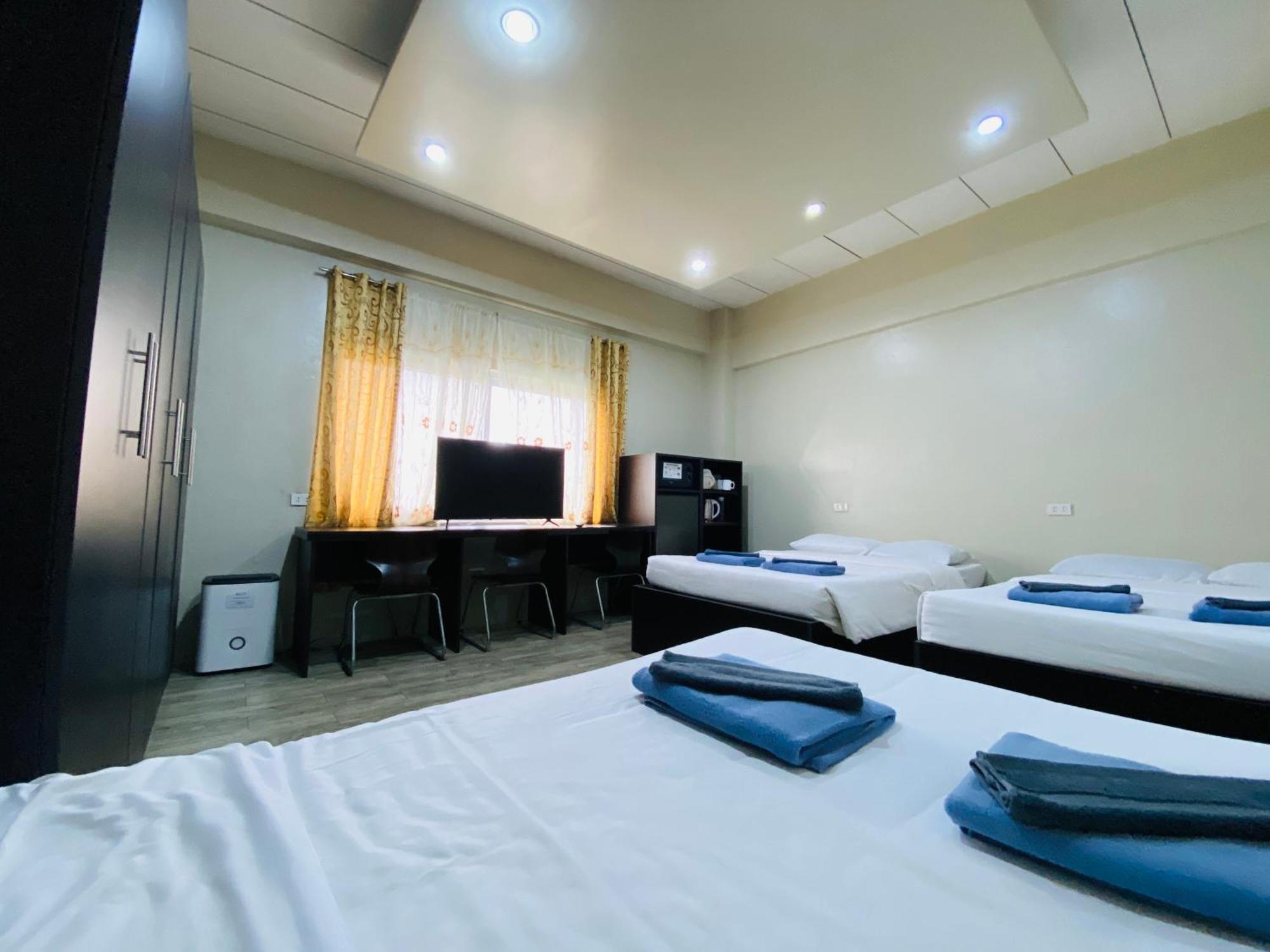 Misty Hills Aparthotel Baguio City Exterior photo