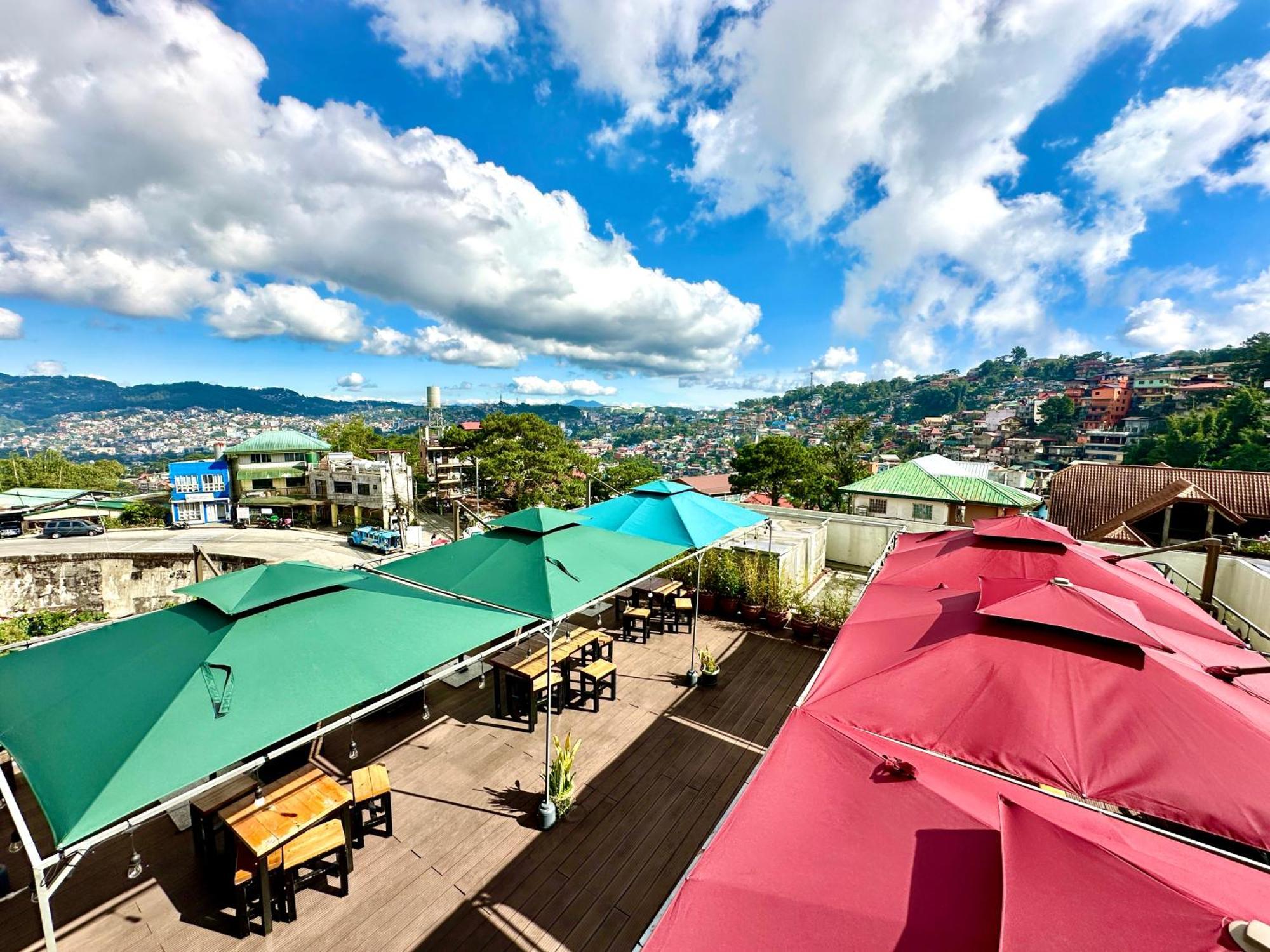 Misty Hills Aparthotel Baguio City Exterior photo